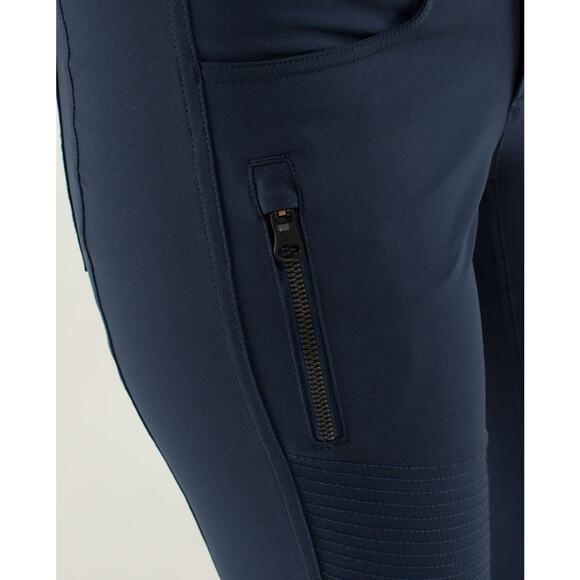 Lululemon Women's Bust a Move Pants Inkwell Navy sz 6 - Picture 3 of 10